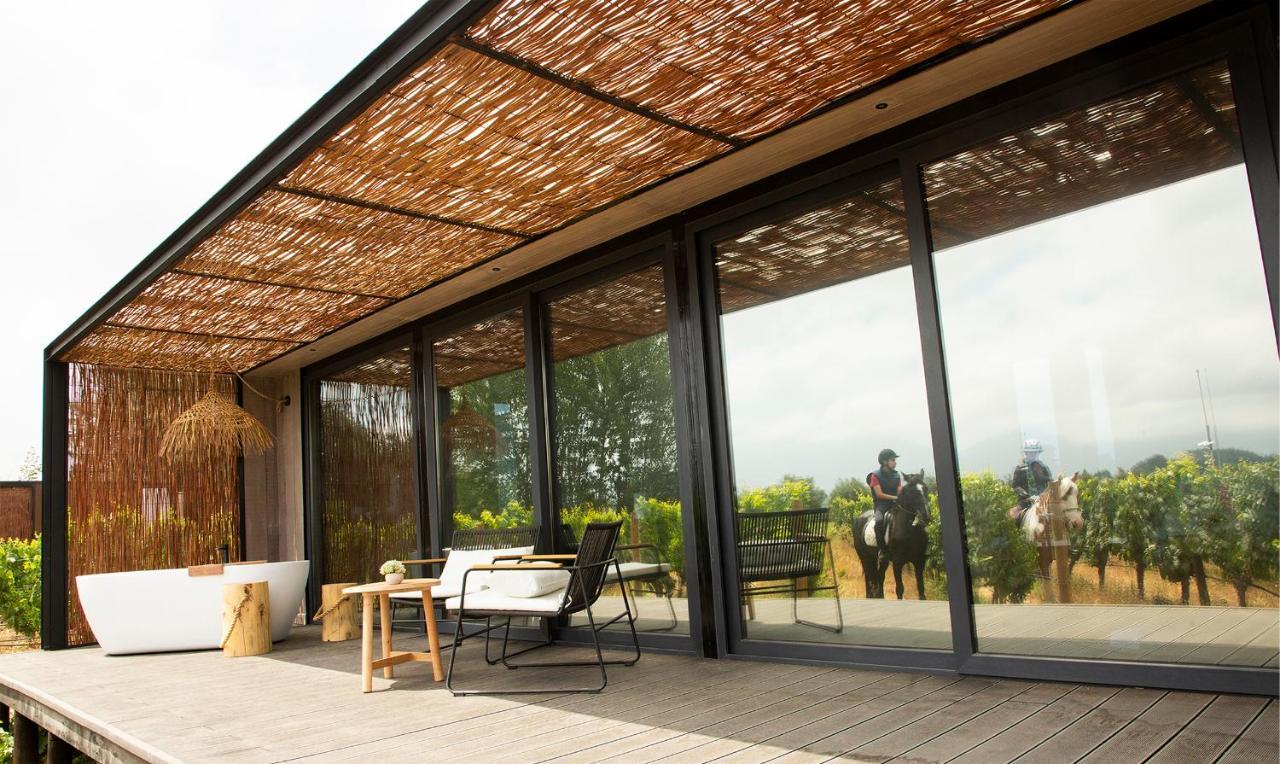 Vibo Wine Lodge At Viu Manent Santa Cruz Eksteriør bilde