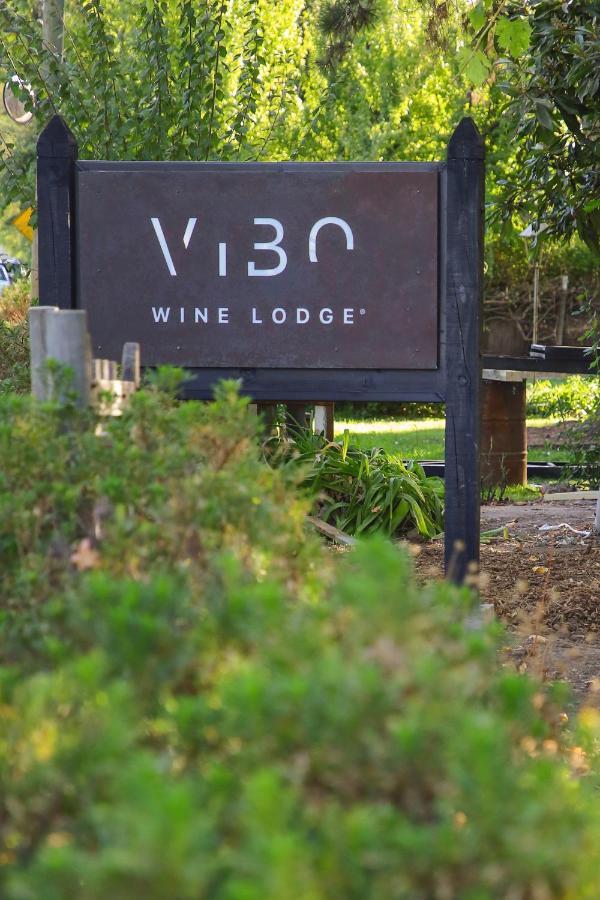 Vibo Wine Lodge At Viu Manent Santa Cruz Eksteriør bilde