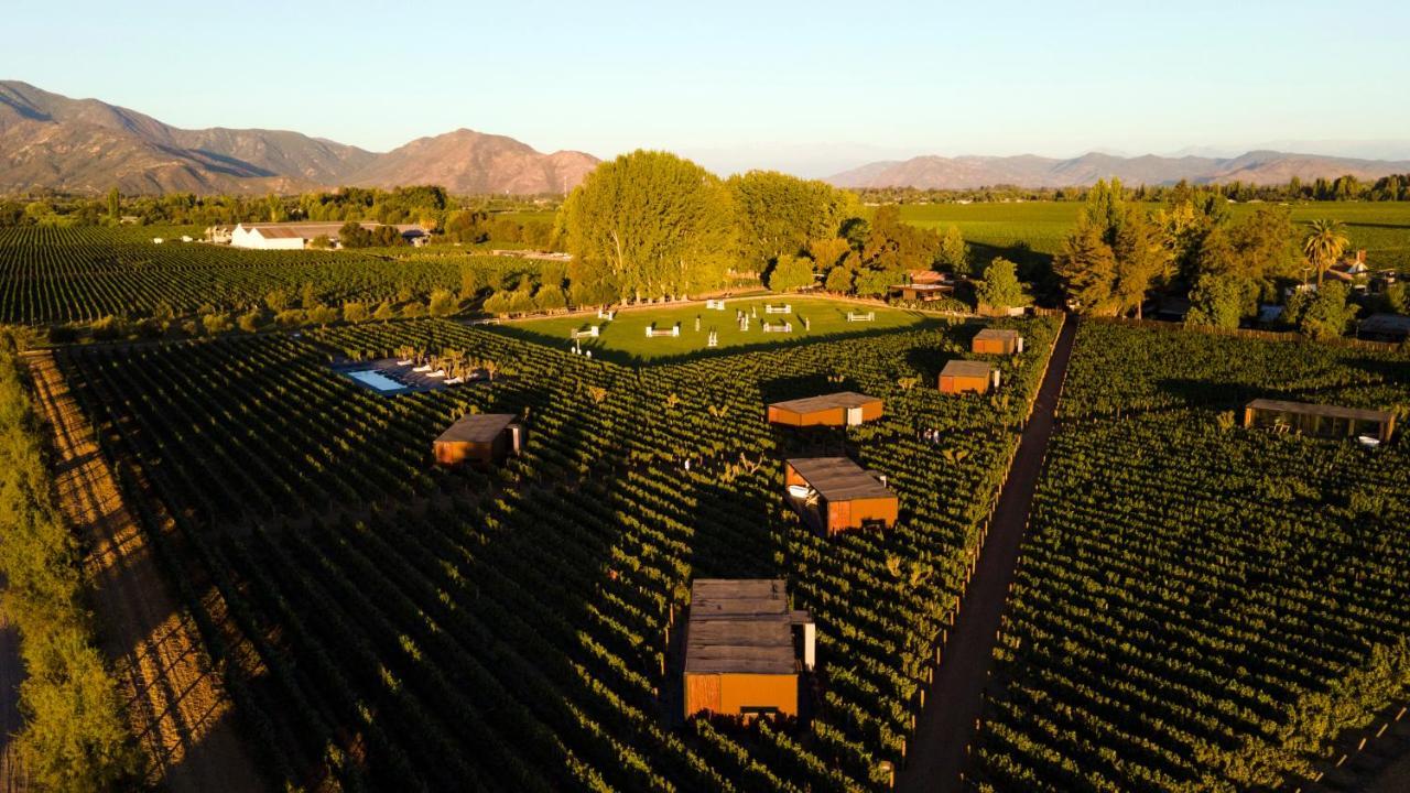 Vibo Wine Lodge At Viu Manent Santa Cruz Eksteriør bilde